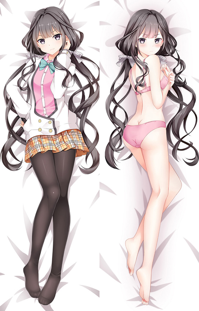 Aki Adagaki (Masamune-kun's Revenge) Dakimakura Body Pillow Cover