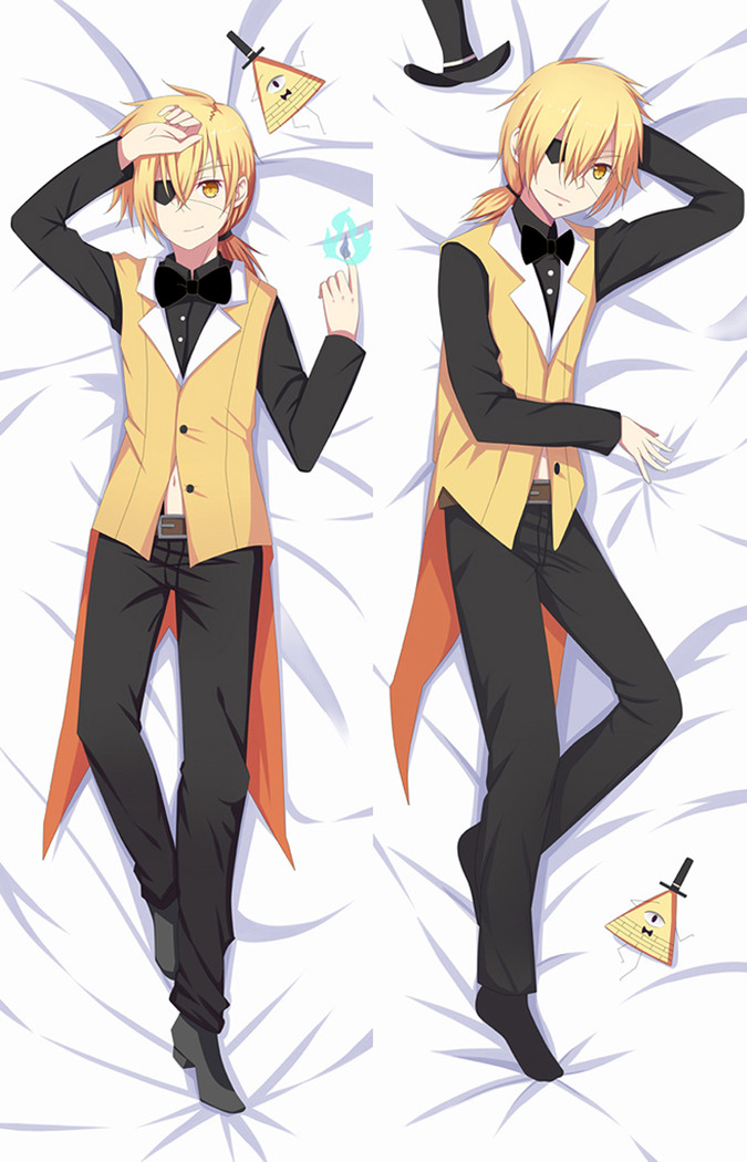 Bill Cipher (Gravity Falls) Dakimakura Body Pillow Cover