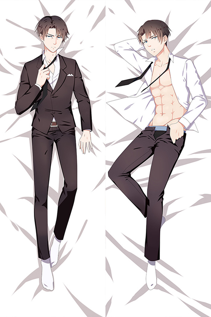 Levi Ackermann (Attack on Titan) Dakimakura Body Pillow Cover