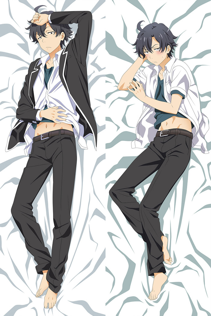 Hachiman (Oregairu) Dakimakura Body Pillow Cover