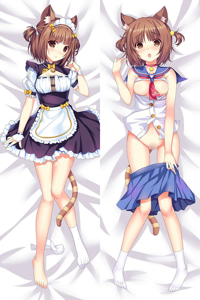 Azuki (Nekopara) 18+ NSFW Dakimakura Body Pillow Cover