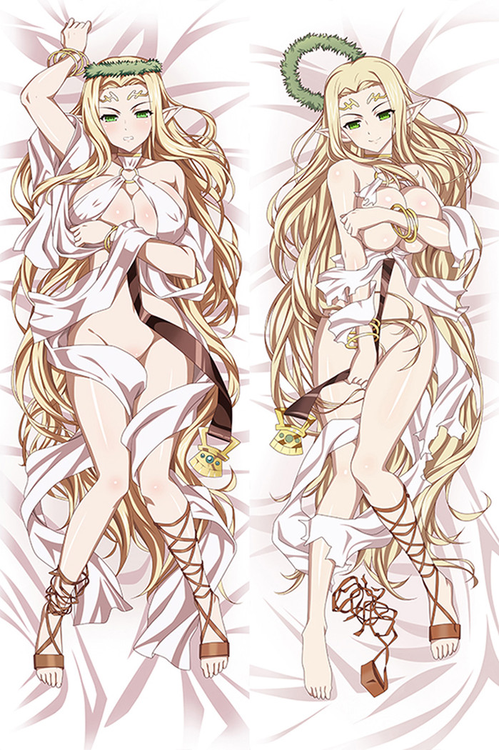 Celestine Lucross (Kuroinu) Dakimakura Body Pillow Cover