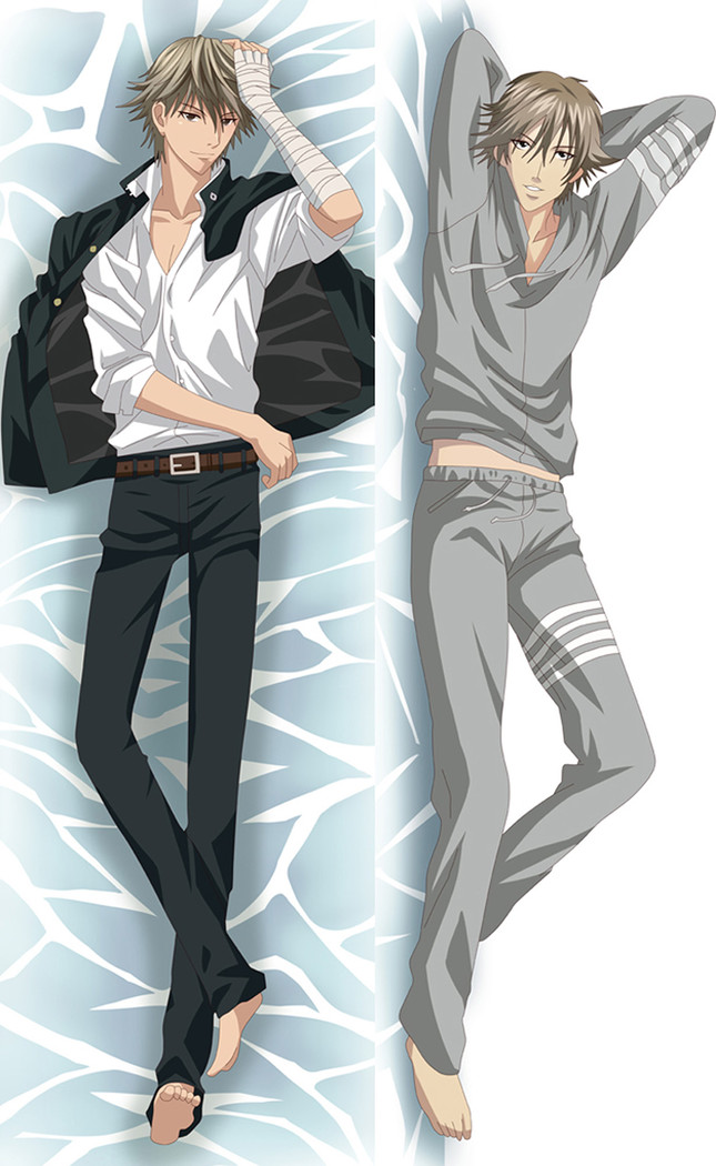 Shusuke Fuji (The Prince of Tennis) Dakimakura Body Pillow Cover