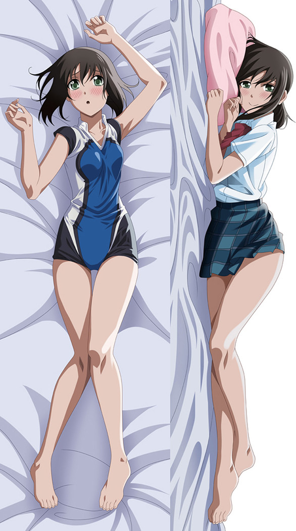 Ayano Hanesaki (Hanebado) Dakimakura Body Pillow Cover