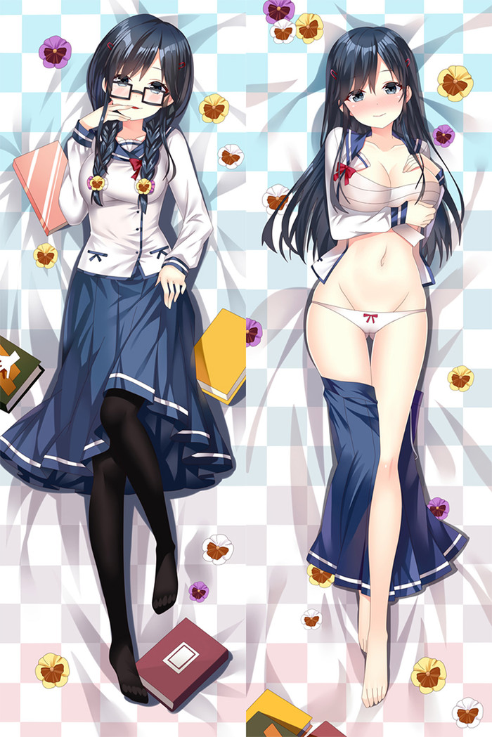 Sumireko Sanshokuin (Oresuki) Dakimakura Body Pillow Cover