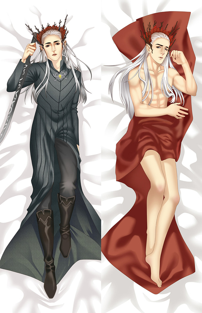 Legolas (Lord of the Rings) Dakimakura Body Pillow Cover