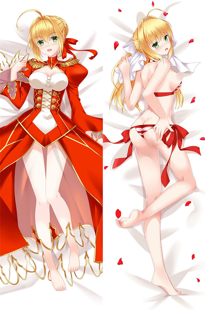 Nero Claudius (Fate Grand Order) 18+ NSFW Dakimakura Body Pillow Cover