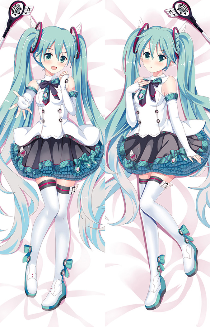 Hatsune Miku (Vocaloid) Dakimakura Body Pillow Cover