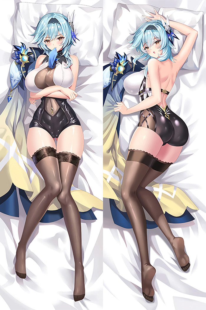 Eula (Genshin Impact) Dakimakura Body Pillow Cover