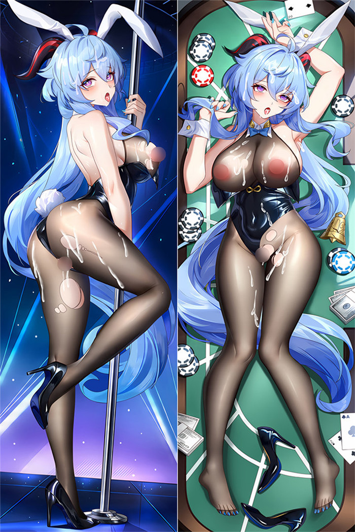 Ganyu (Genshin Impact) 18+ NSFW Dakimakura Body Pillow Cover