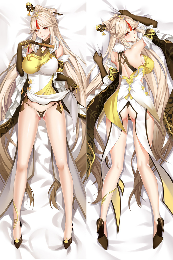 Ningguang (Genshin Impact) Dakimakura Body Pillow Cover