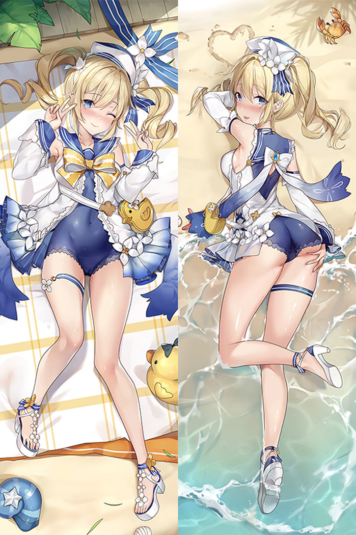 Barbara (Genshin Impact) Dakimakura Body Pillow Cover