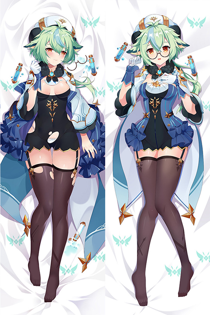 Sucrose (Genshin Impact) Dakimakura Body Pillow Cover