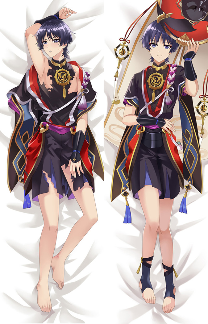 Scaramouche (Genshin Impact) Dakimakura Body Pillow Cover
