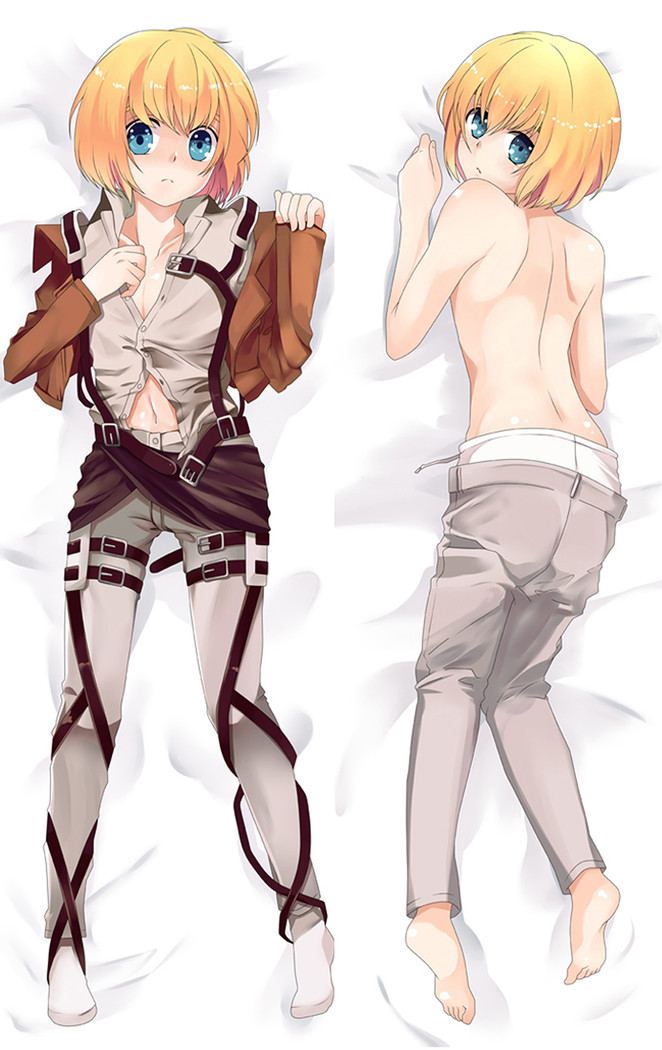 Armin Arlert (Attack on Titan) Dakimakura Body Pillow Cover