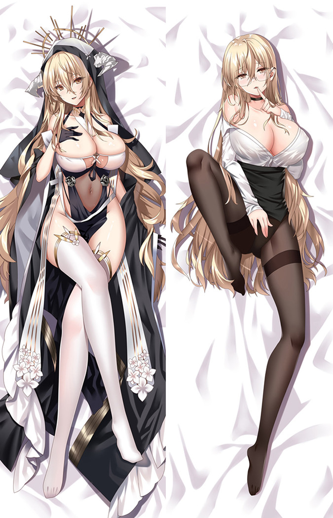 Implacable (Azur Lane) Dakimakura Body Pillow Cover