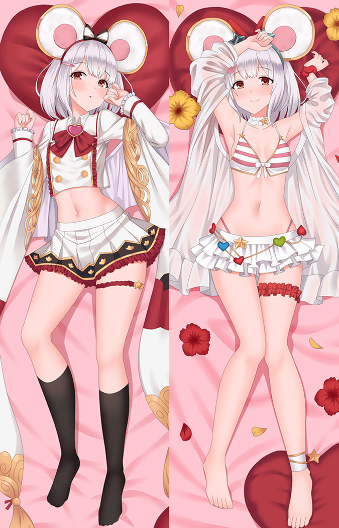 Vikala (Granblue Fantasy) Dakimakura Body Pillow Cover