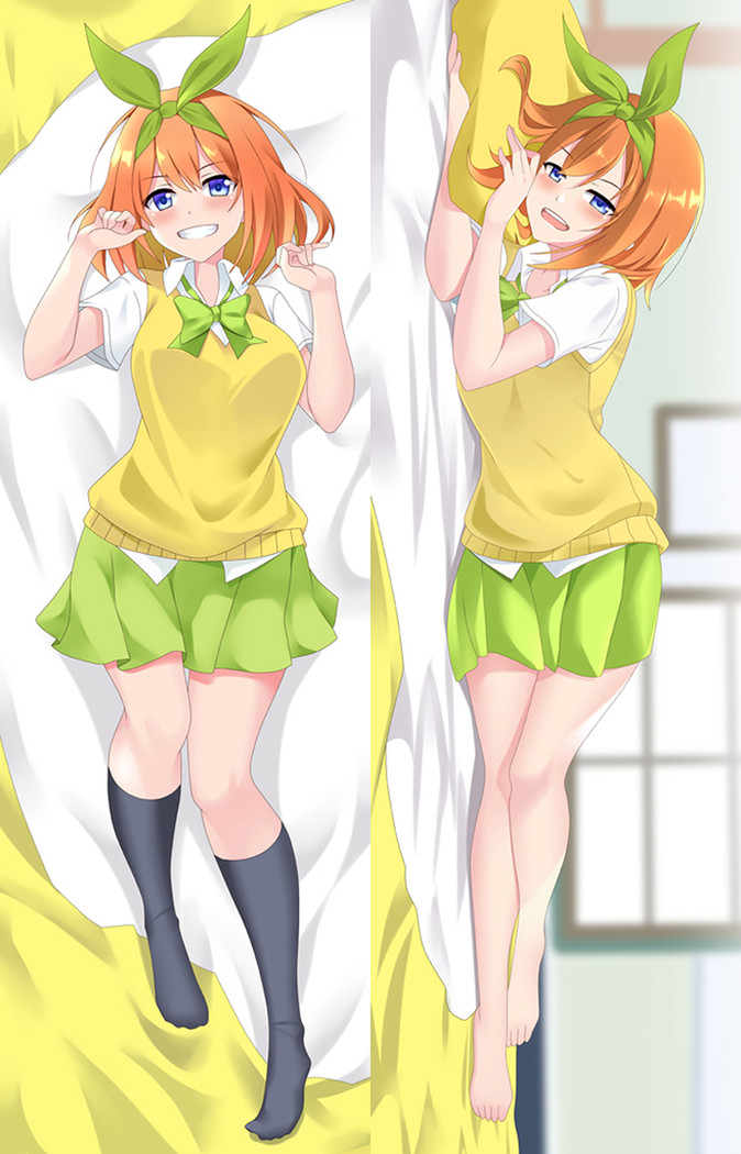 Yotsuba Nakano (The Quintessential Quintuplets) Dakimakura Body Pillow Cover