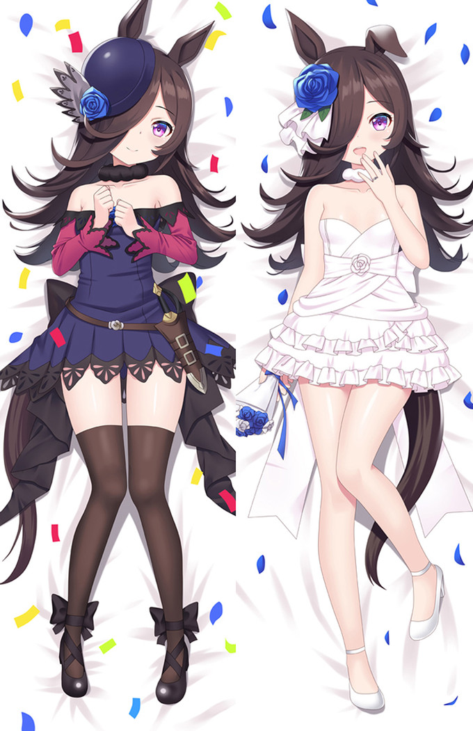 Rice Shower (Umamusume) Dakimakura Body Pillow Cover