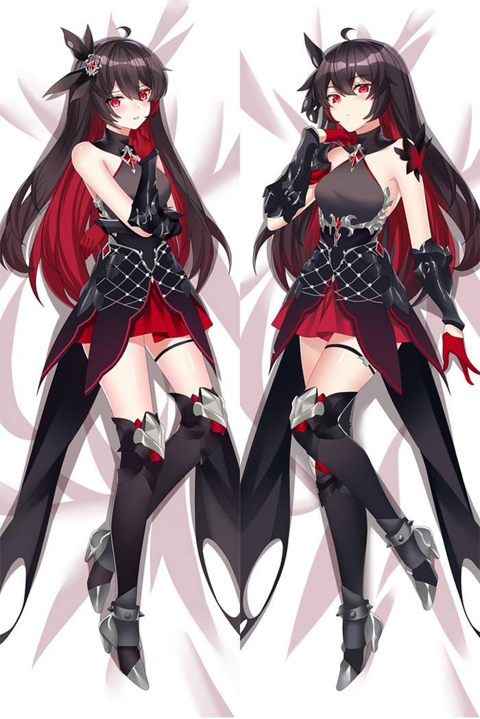 Veliona (Honkai Impact) Dakimakura Body Pillow Cover
