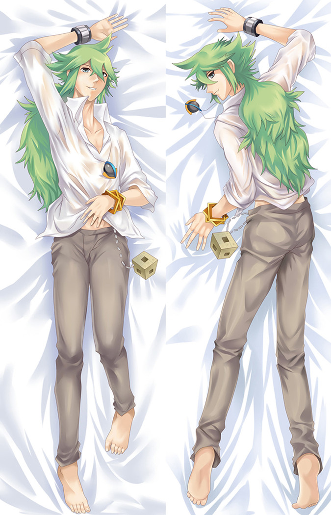 N (Pokemon) Dakimakura Body Pillow Cover