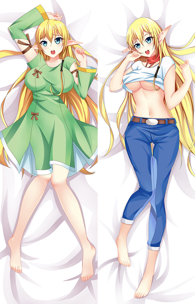 Tuka Luna Marceau (Gate JSDF) Dakimakura Body Pillow Cover