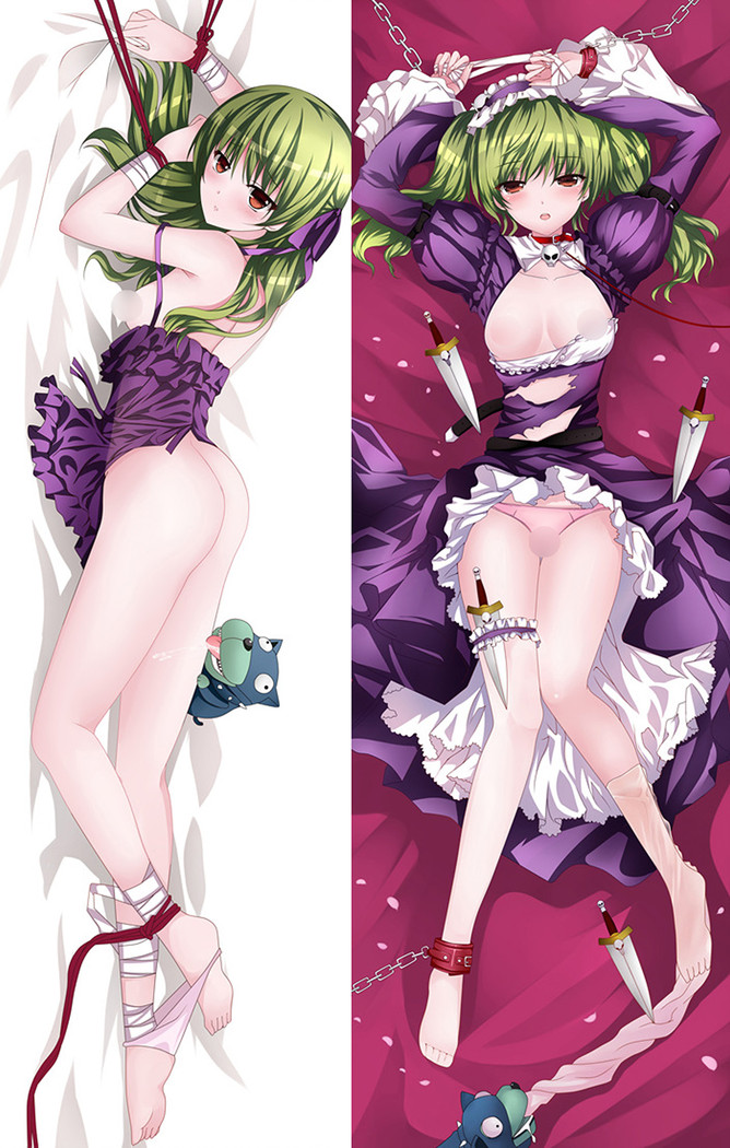Sheri (Unlight) 18+ NSFW Dakimakura Body Pillow Cover