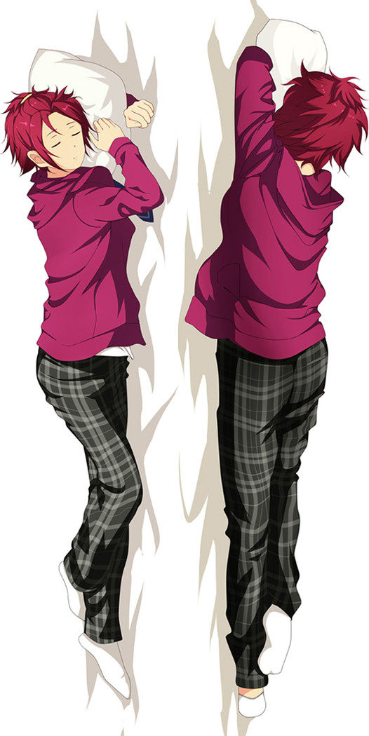 Mao Isara (Ensemble Stars) Dakimakura Body Pillow Cover