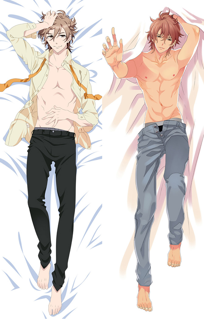 Asahina Fuuto (Brothers Conflict) Dakimakura Body Pillow Cover