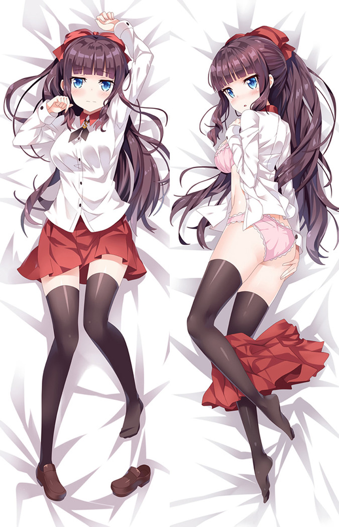 Hifumi Takimoto (New Game) Dakimakura Body Pillow Cover