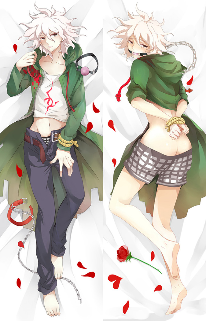 Nagito Komaeda (Danganronpa) Dakimakura Body Pillow Cover