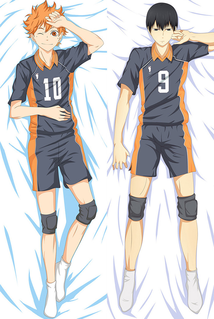 Shoyo and Tobio (Haikyu) Dakimakura Body Pillow Cover