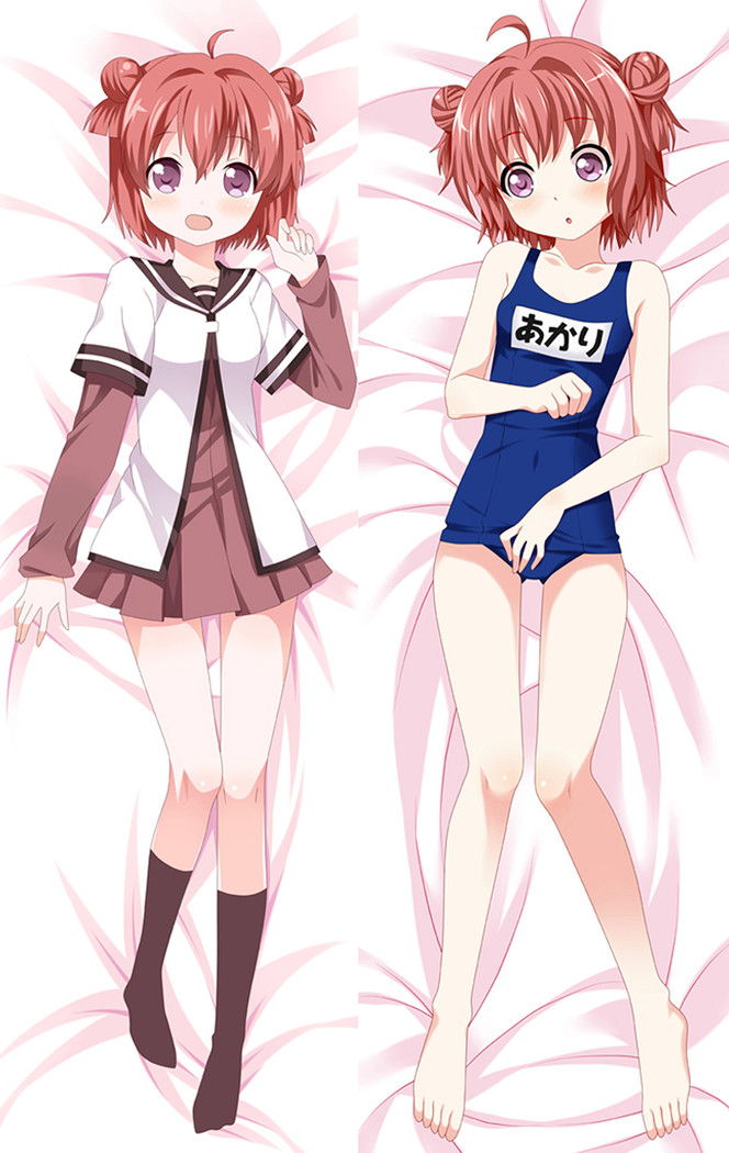 Akari Akaza (YuruYuri) Dakimakura Body Pillow Cover