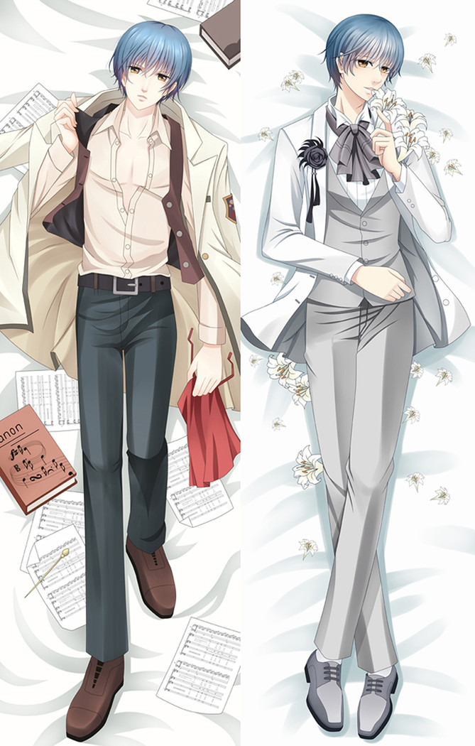 Len Tsukimori (La Corda d'Oro) Dakimakura Body Pillow Cover