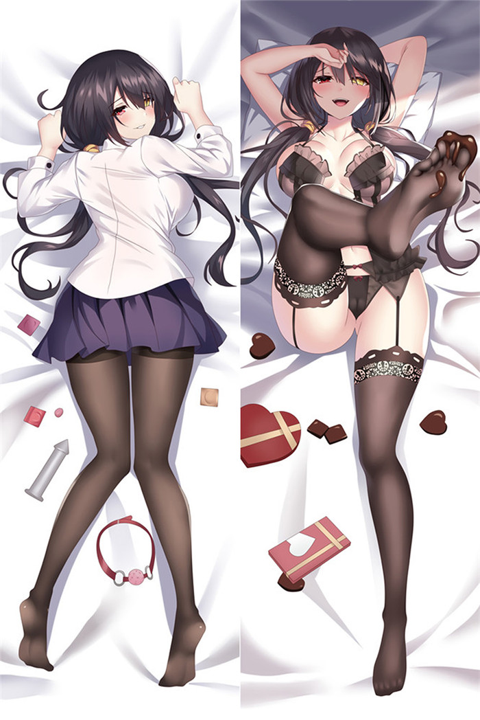 Kurumi Tokisaki (Date A Live) Dakimakura Body Pillow Cover
