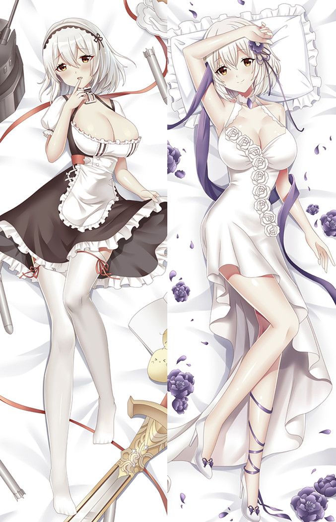 Sirius (Azur Lane) Dakimakura Body Pillow Cover