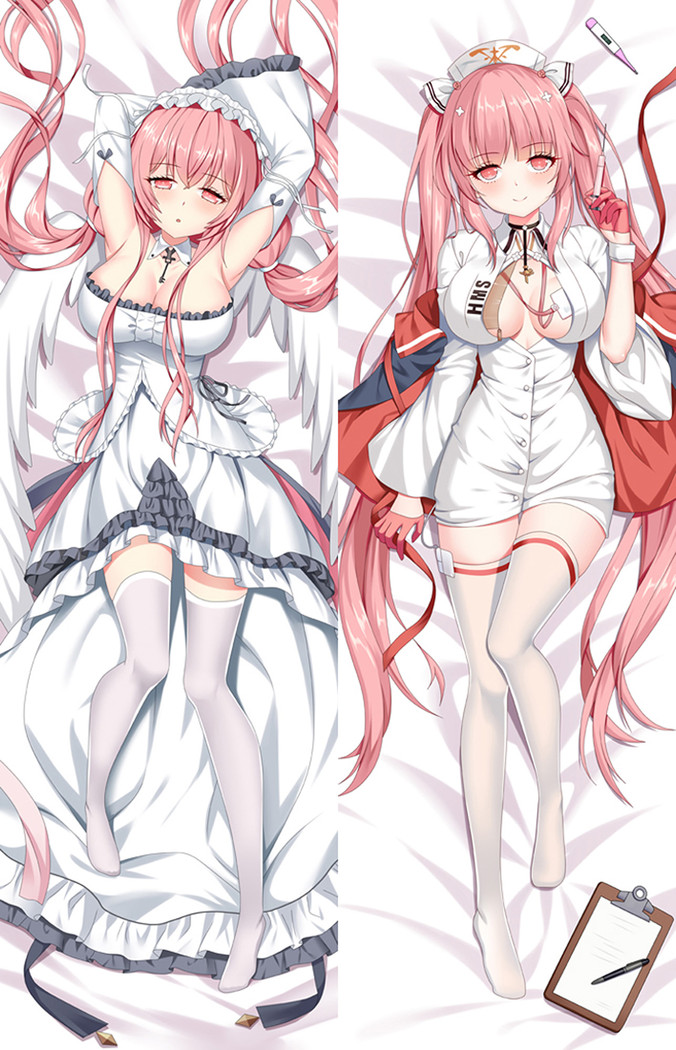 Perseus (Azur Lane) Dakimakura Body Pillow Cover