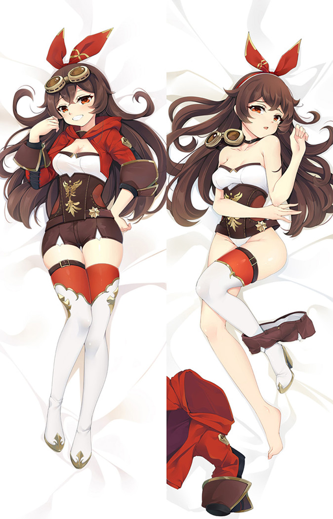 Amber (Genshin Impact) Dakimakura Body Pillow Cover