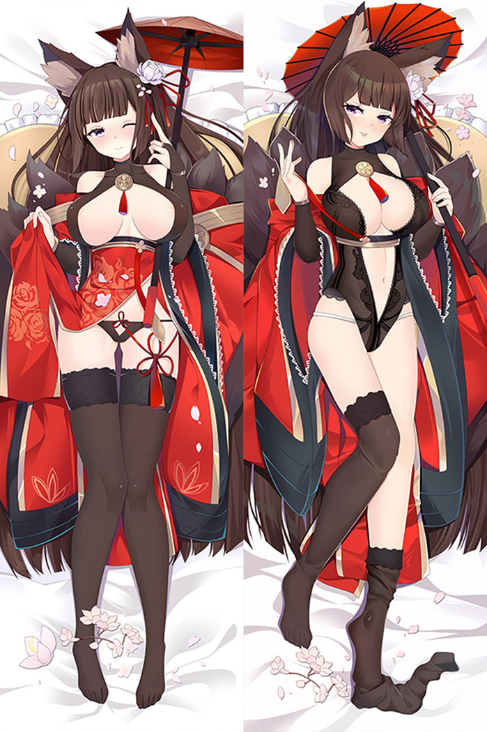 Amagi (Azur Lane) Dakimakura Body Pillow Cover