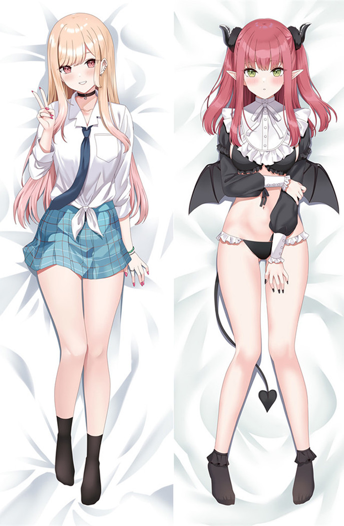 Rizu-kyun (My Dress Up Darling) Dakimakura Body Pillow Cover