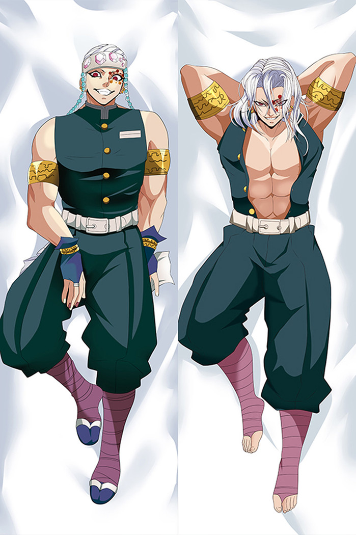 Uzui Tengen (Demon Slayer) Dakimakura Body Pillow Cover