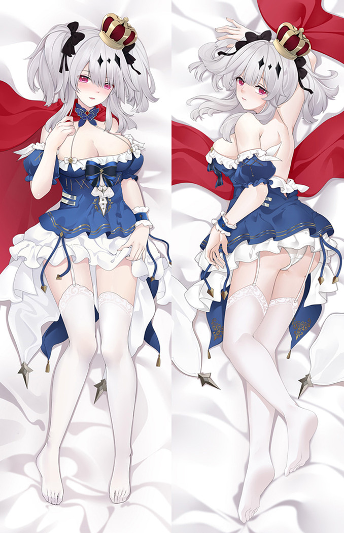 Joffre (Azur Lane) Dakimakura Body Pillow Cover