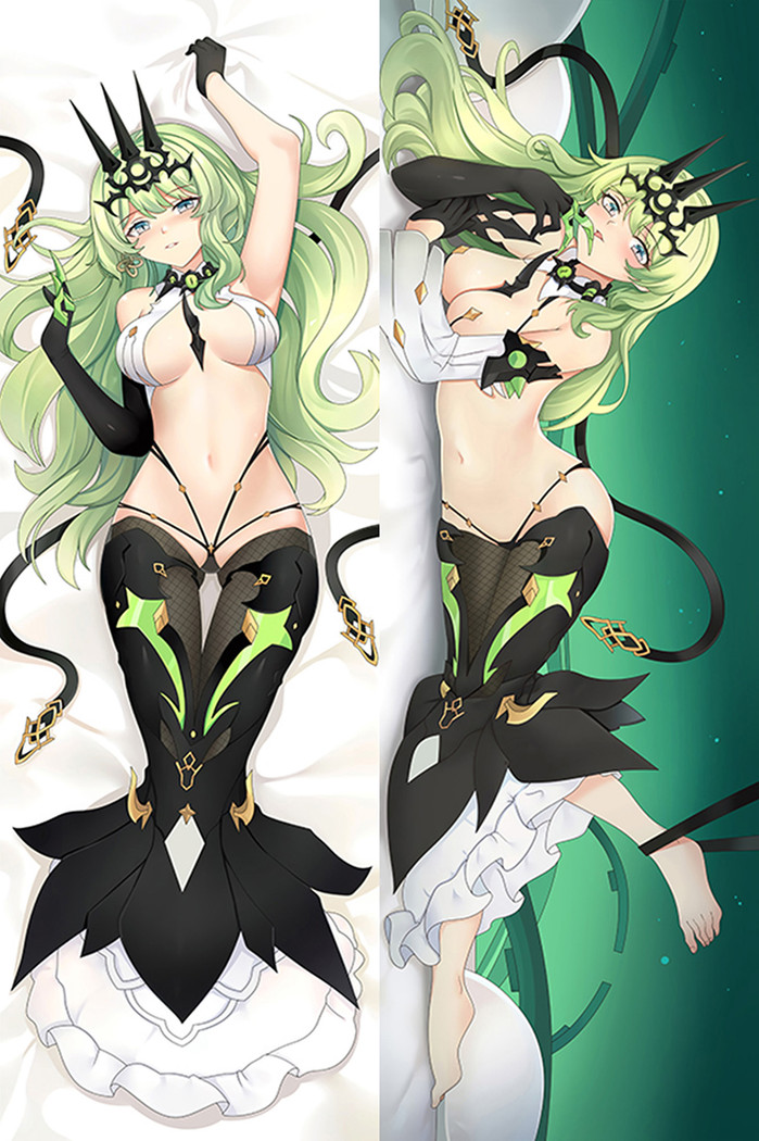Mobius (Honkai Impact) Dakimakura Body Pillow Cover