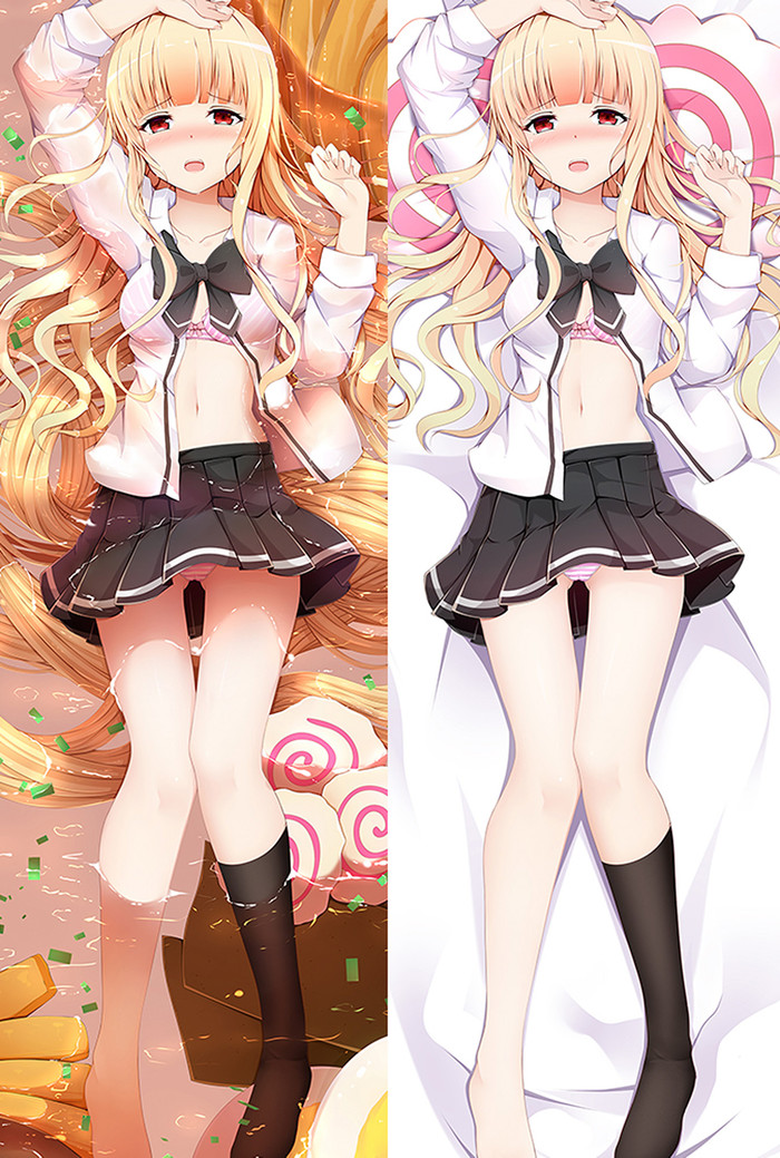 Koizumi san (Ms Koizumi Loves Ramen Noodles) Dakimakura Body Pillow Cover