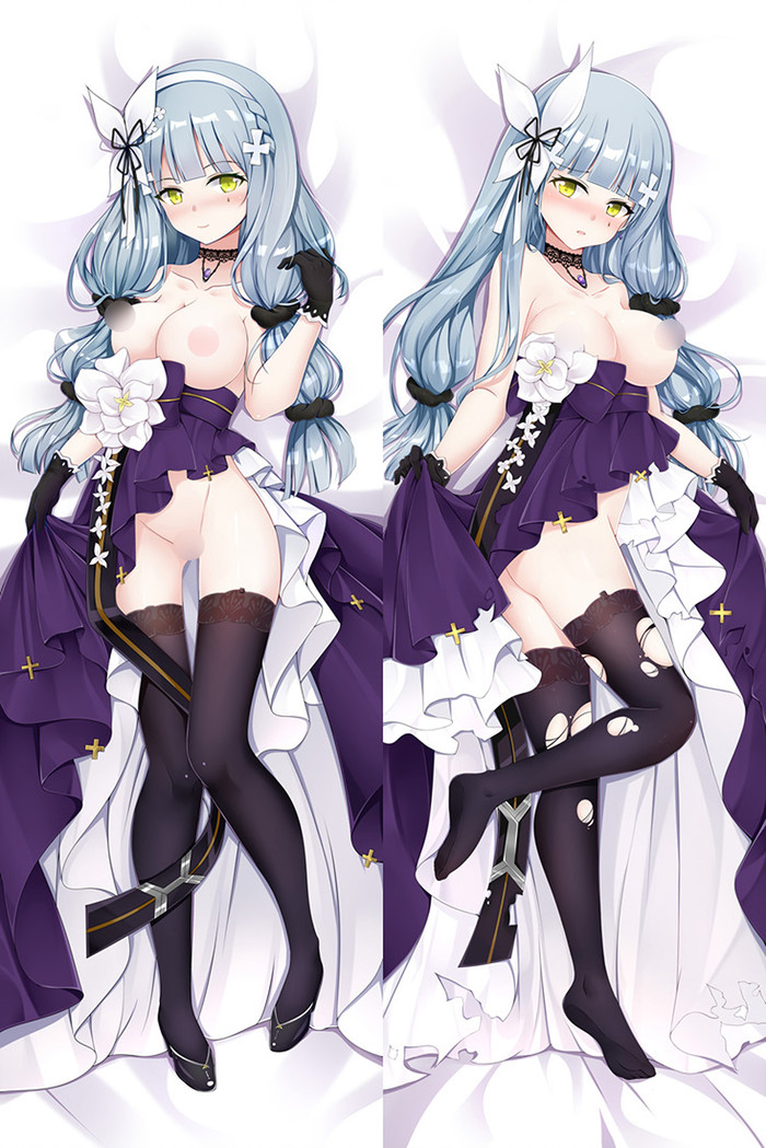 HK416 (Girls Frontline) 18+ NSFW Dakimakura Body Pillow Cover