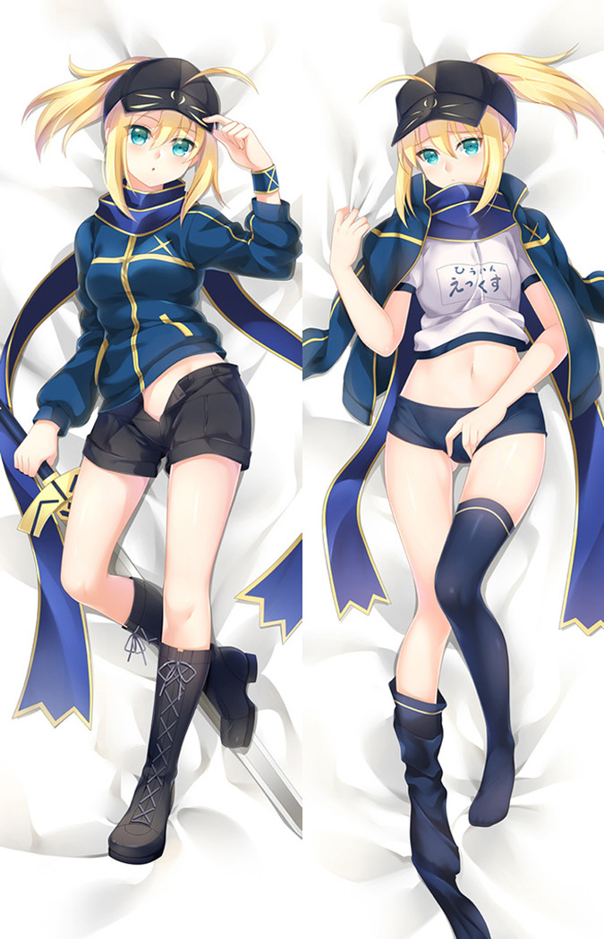 Mysterious Heroine X (Fate Grand Order) Dakimakura Body Pillow Cover