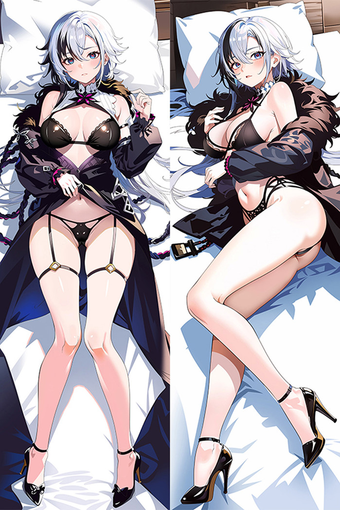 Arlecchino (Genshin Impact) Dakimakura Body Pillow Cover