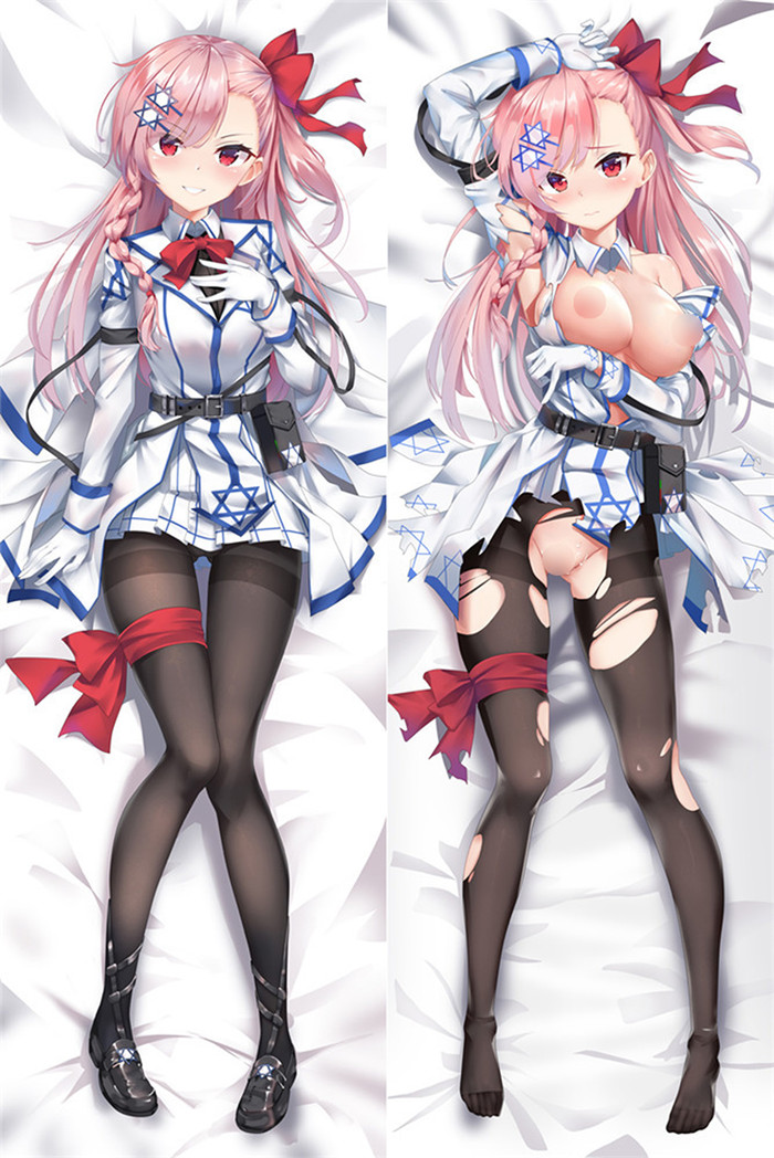 Negev (Girls Frontline) 18+ NSFW Dakimakura Body Pillow Cover
