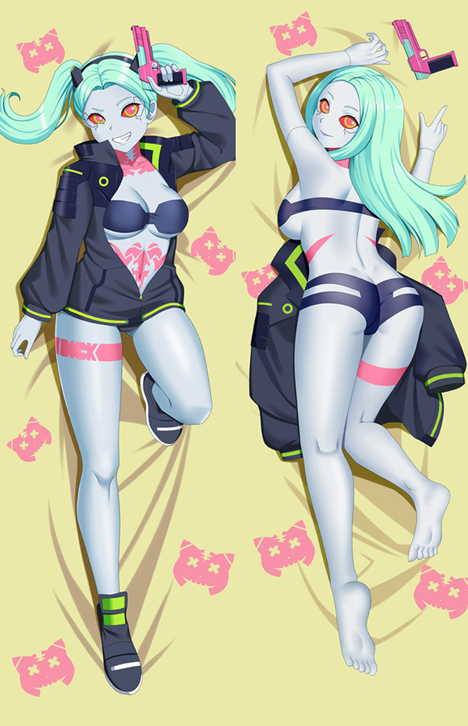 Rebecca (Cyberpunk) Dakimakura Body Pillow Cover