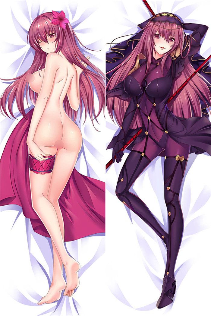 Scathach (Fate Grand Order) 18+ NSFW Dakimakura Body Pillow Cover